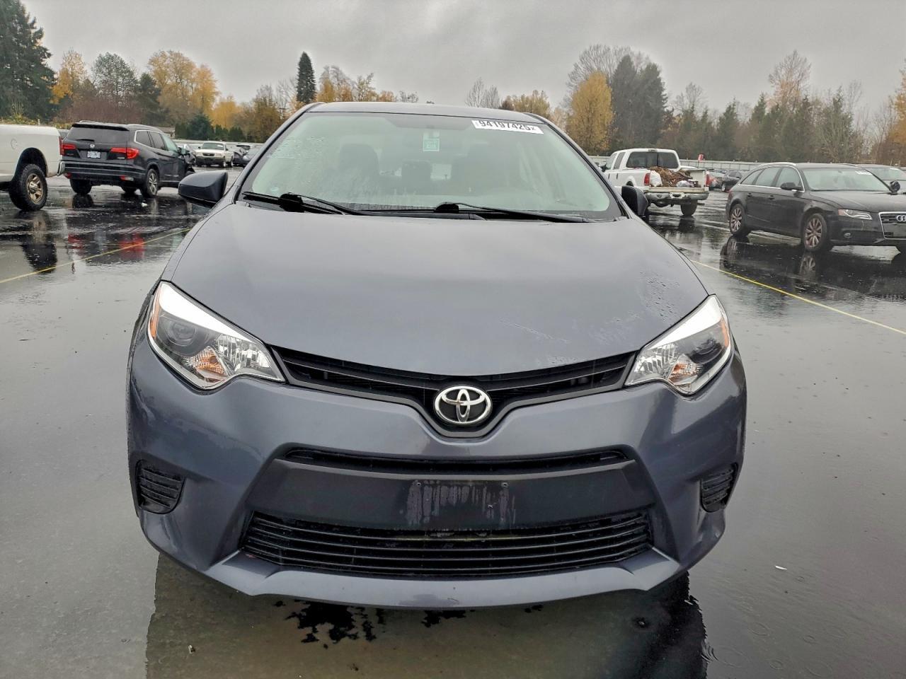 2014 TOYOTA COROLLA