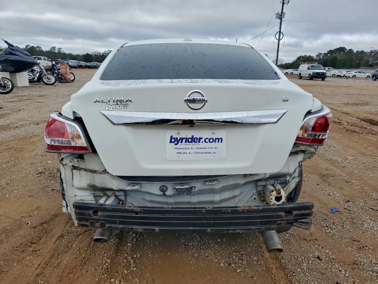 2015 NISSAN ALTIMA