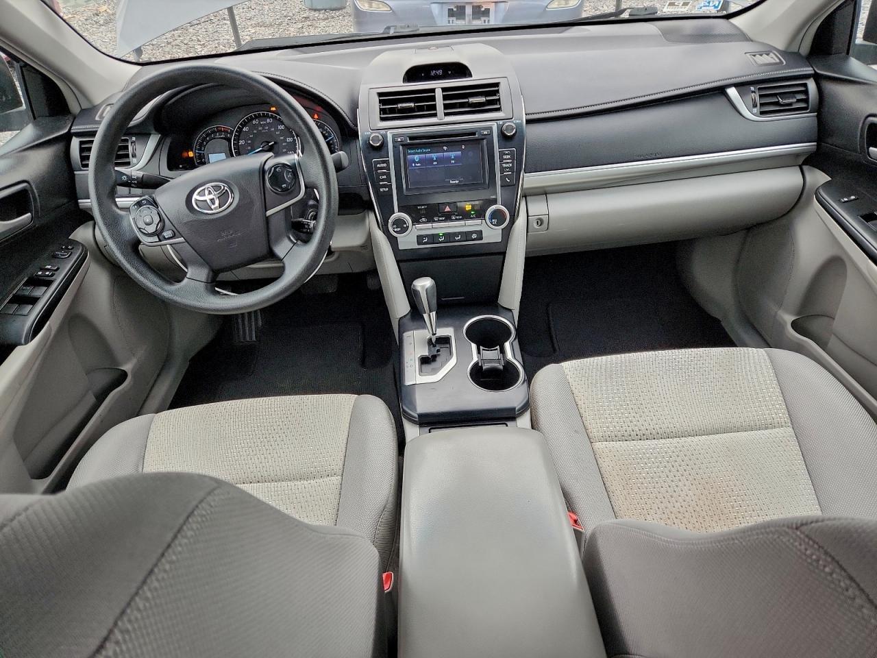 2014 TOYOTA CAMRY