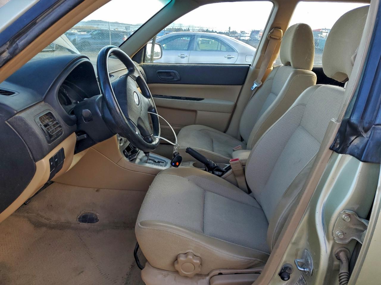 2003 SUBARU FORESTER