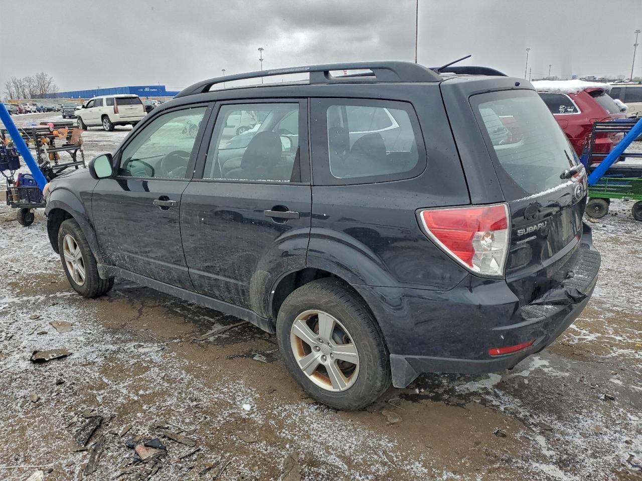 2012 SUBARU FORESTER