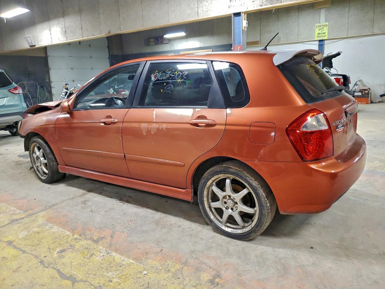 2007 KIA Spectra
