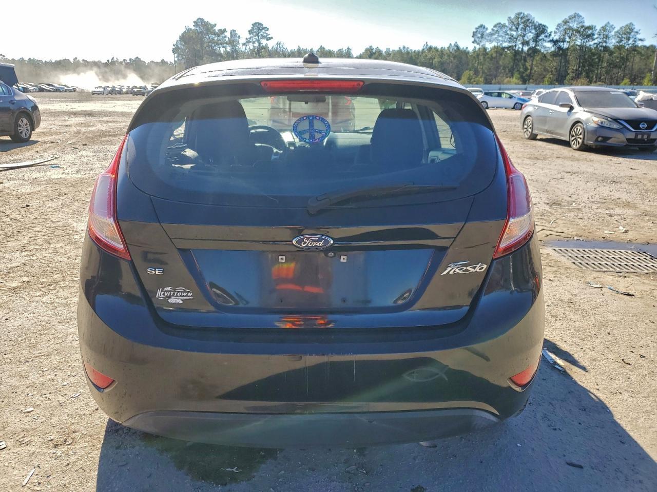 2019 FORD Fiesta