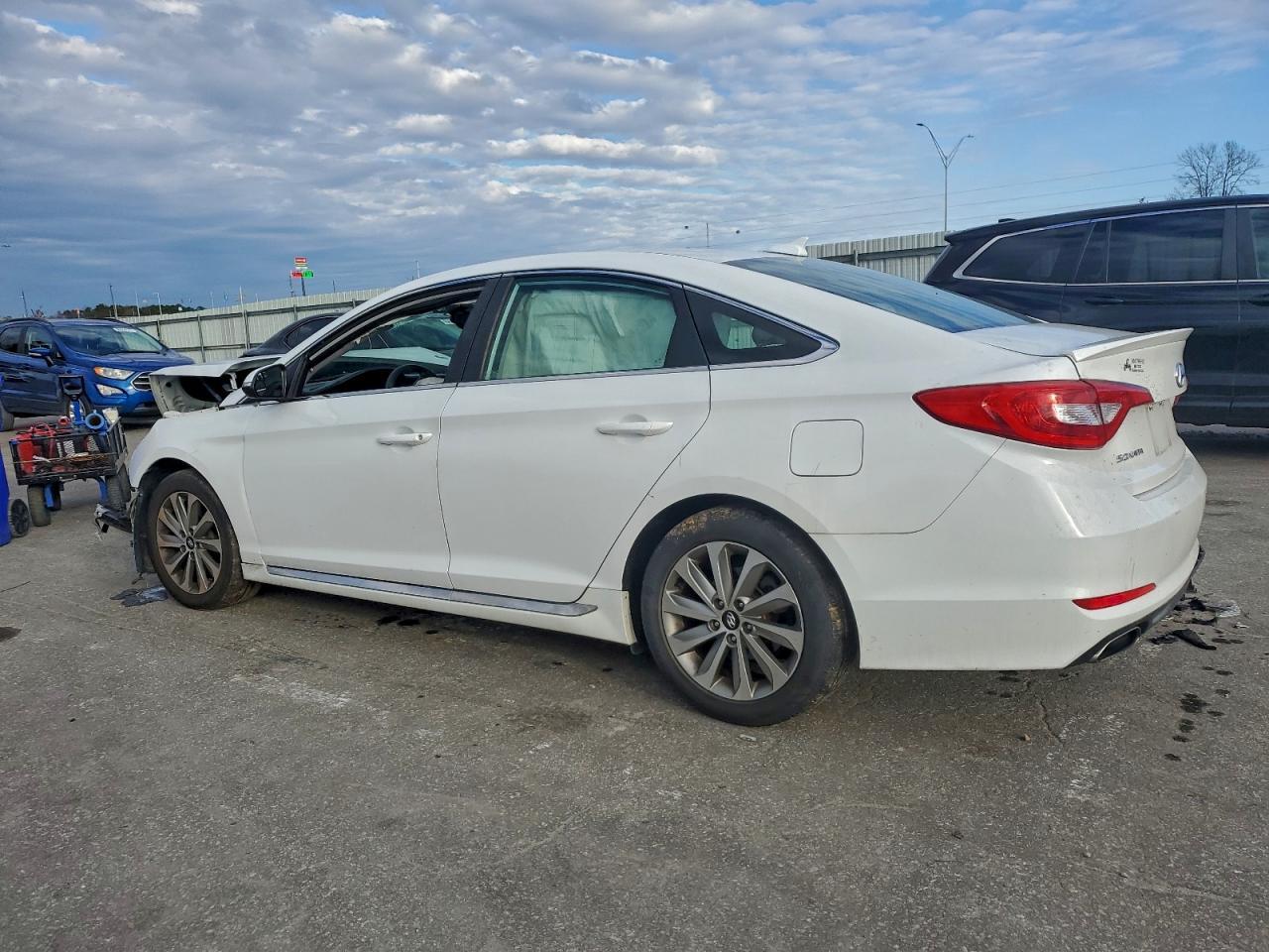 2017 HYUNDAI SONATA