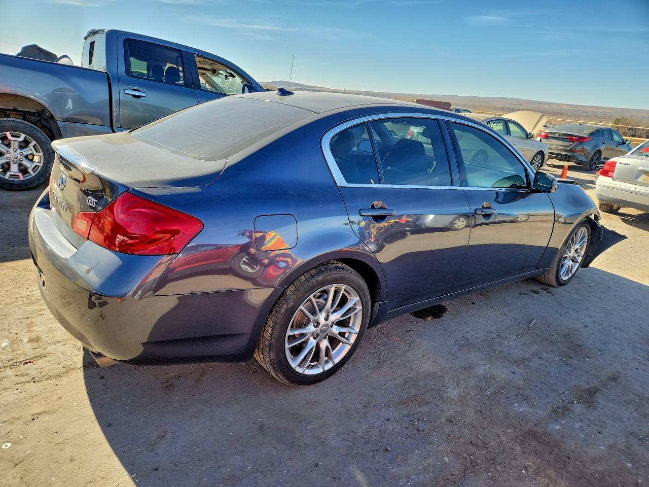 2008 INFINITI G35