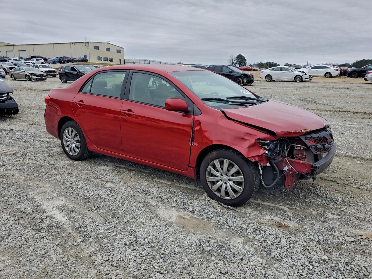 2012 TOYOTA COROLLA