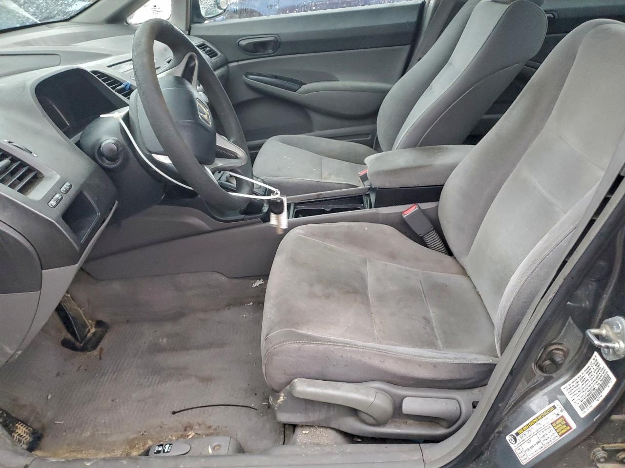 2011 HONDA CIVIC