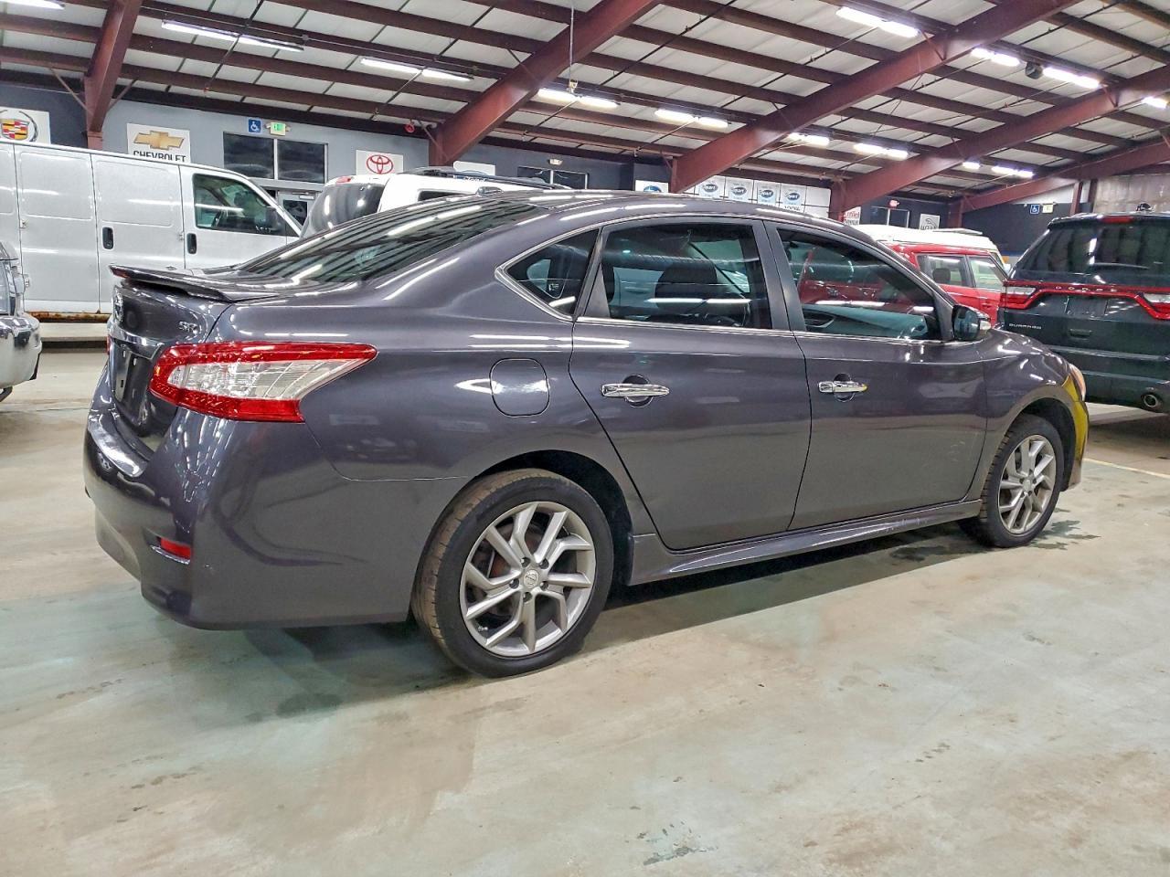 2015 NISSAN SENTRA