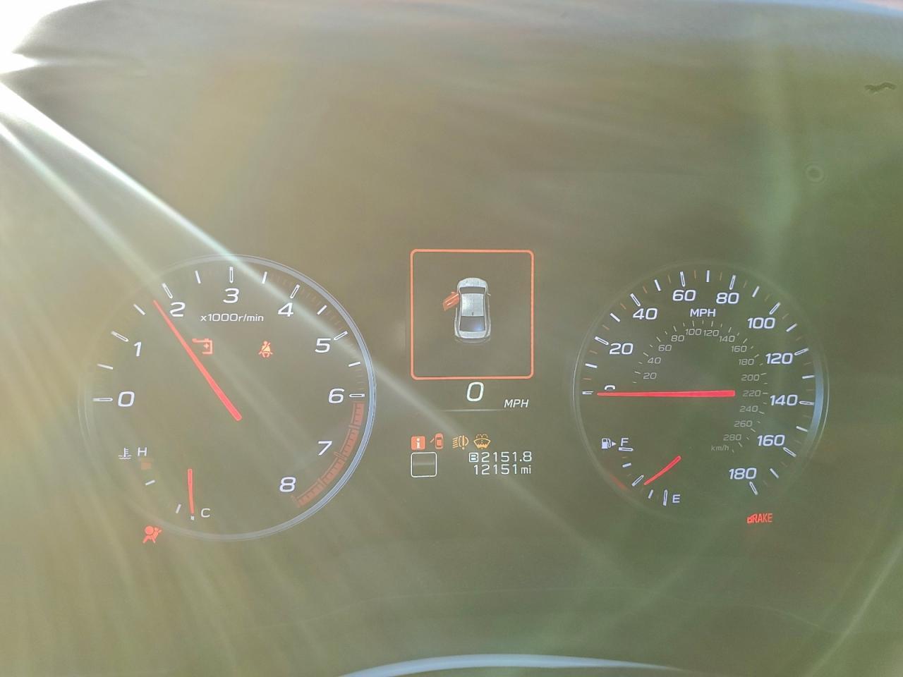 2023 SUBARU WRX
