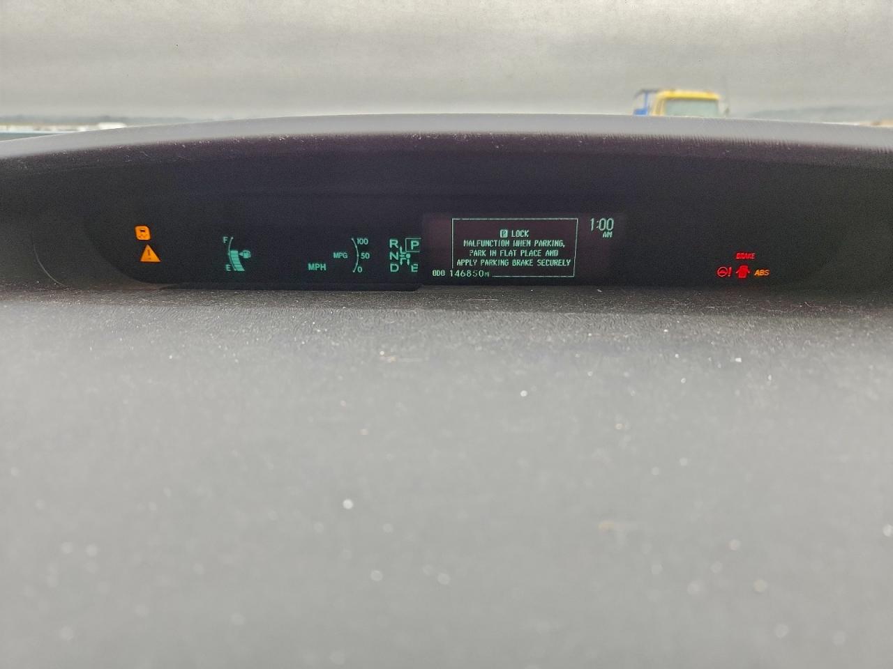 2013 TOYOTA PRIUS
