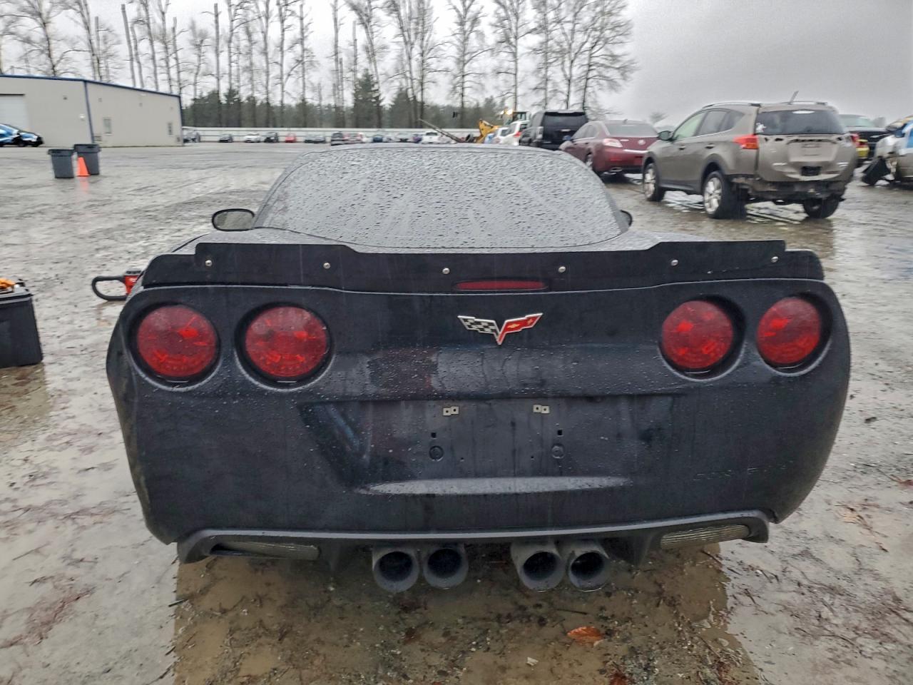 2005 CHEVROLET CORVETTE