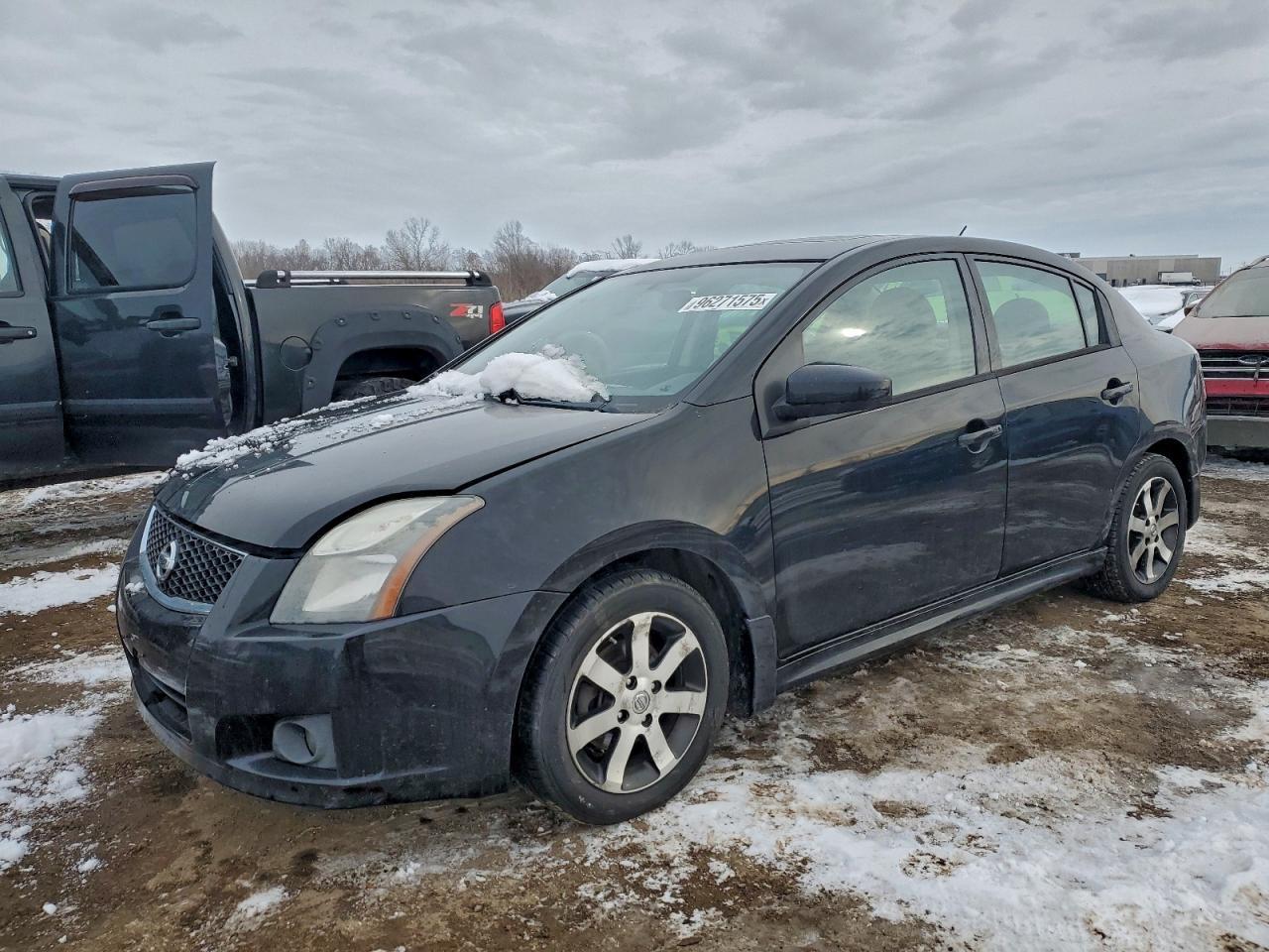 2012 NISSAN SENTRA