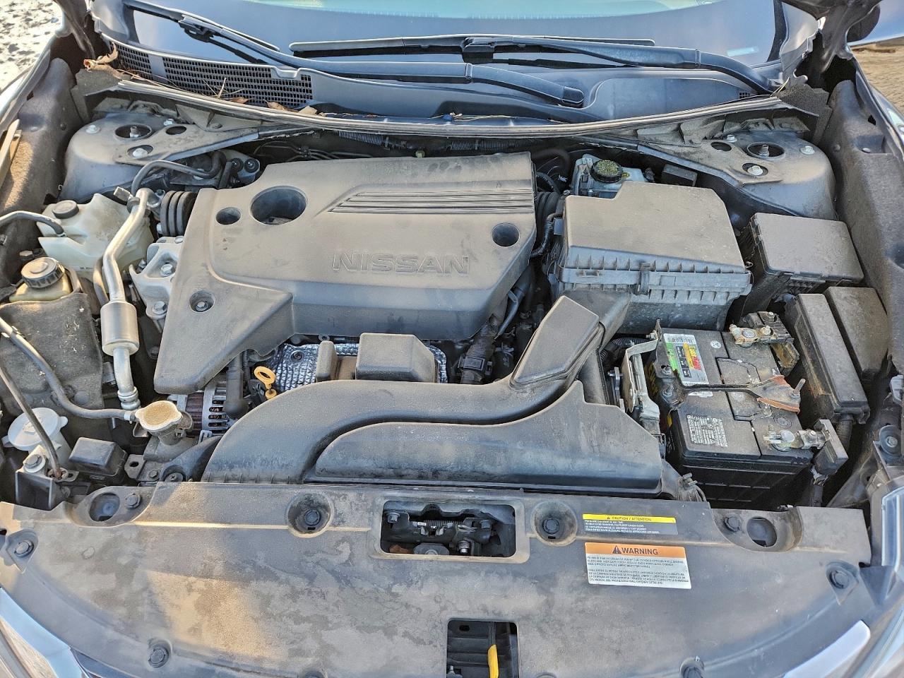 2018 NISSAN ALTIMA