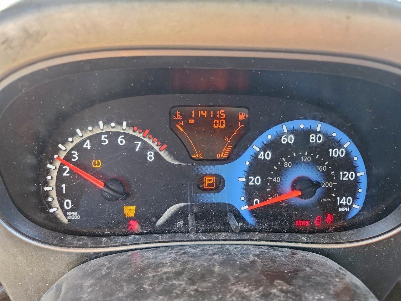 2009 NISSAN CUBE