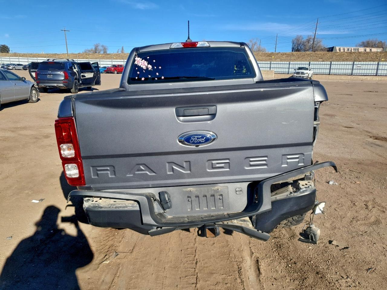 2023 FORD RANGER