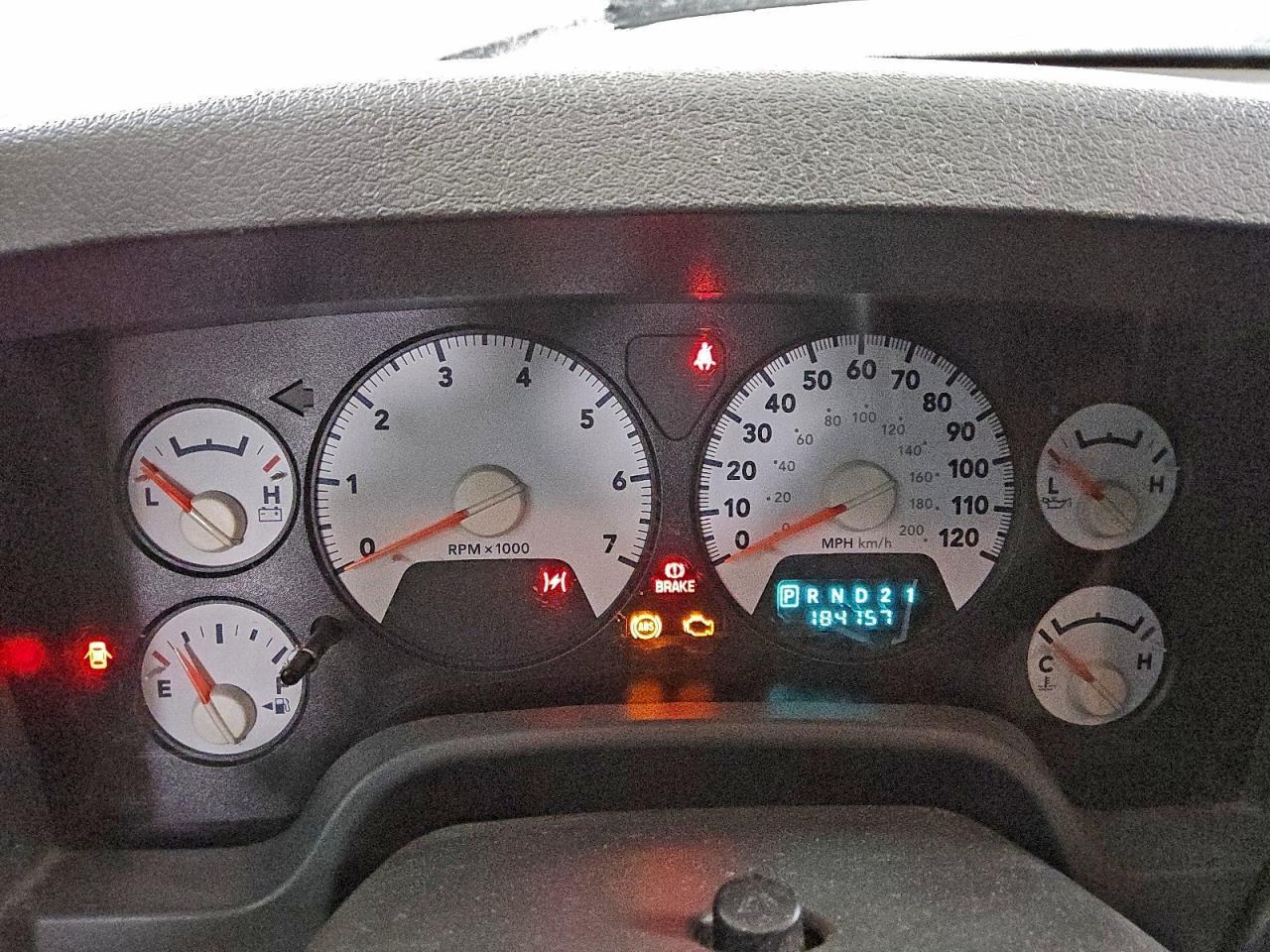 2006 DODGE RAM 1500