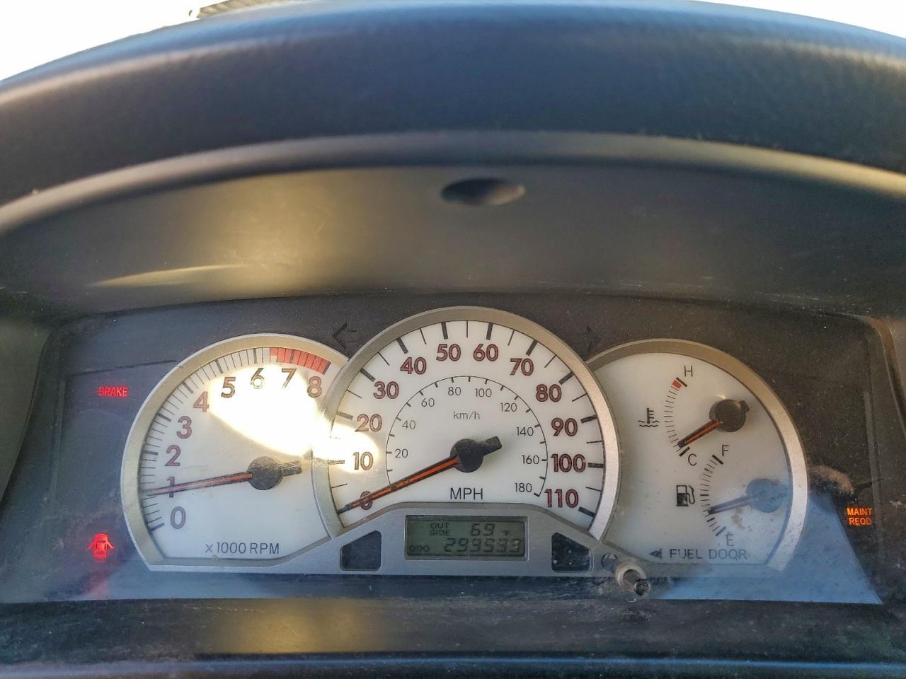 2007 TOYOTA COROLLA