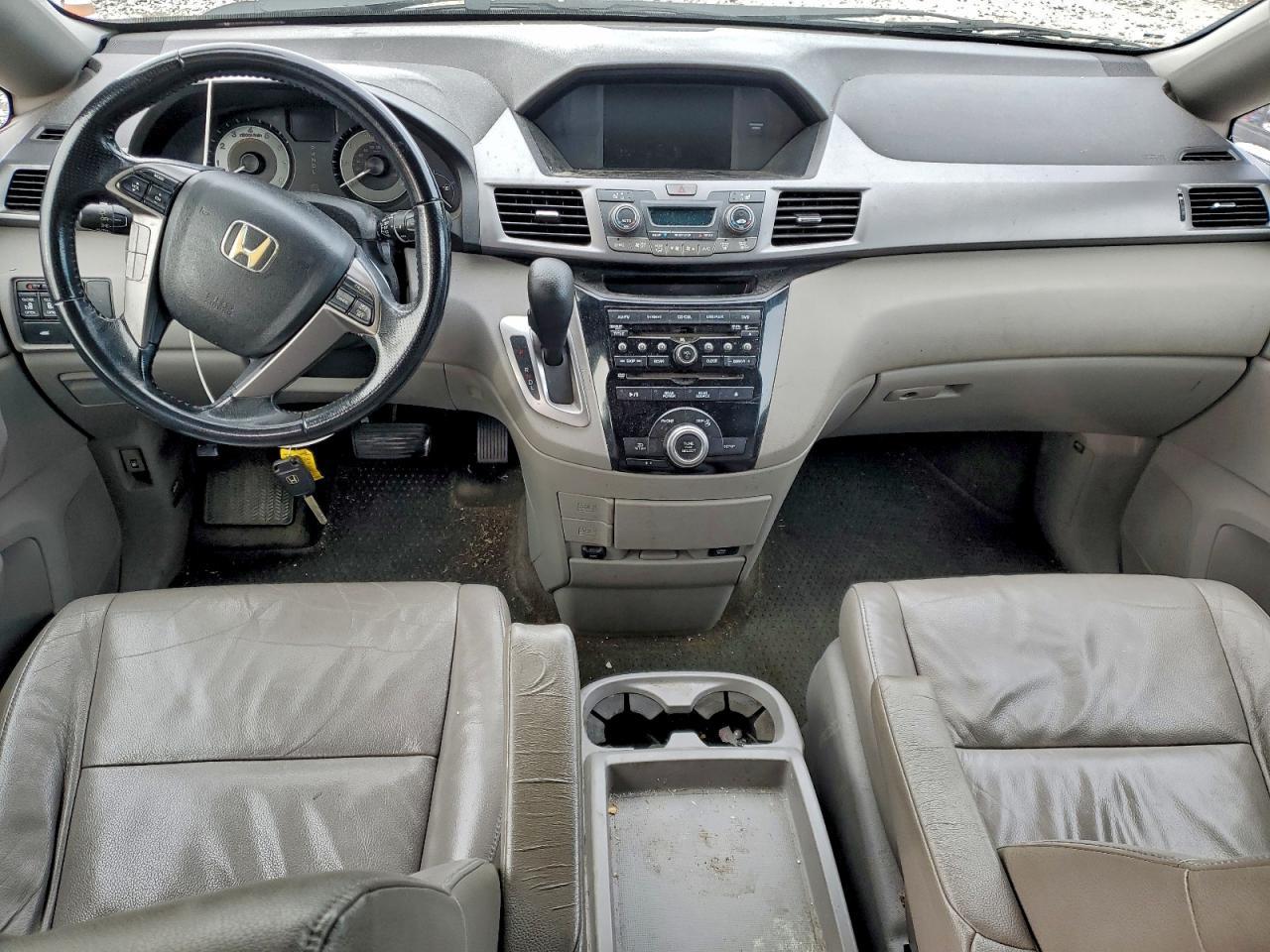 2012 HONDA ODYSSEY