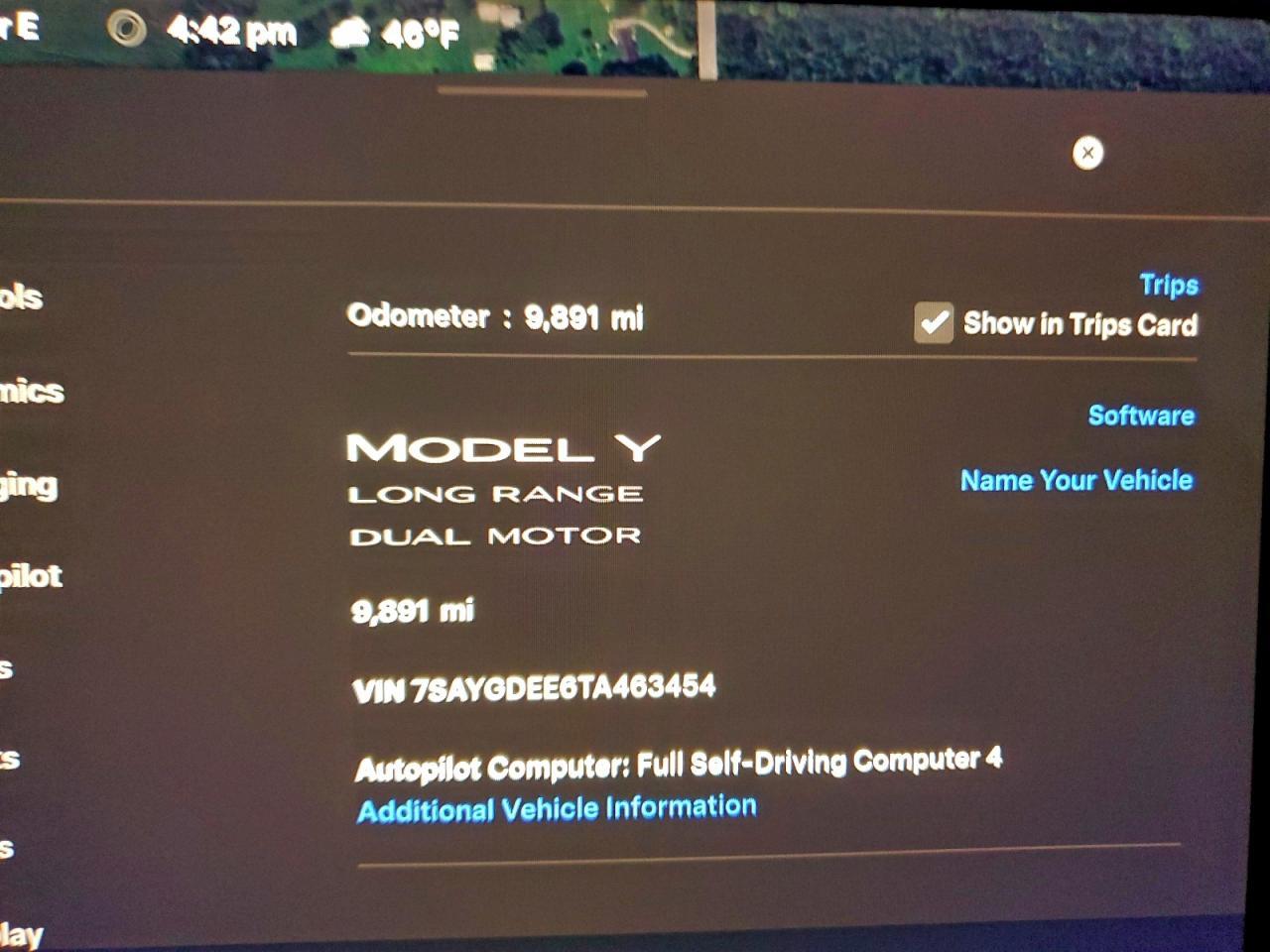 2026 TESLA MODEL Y