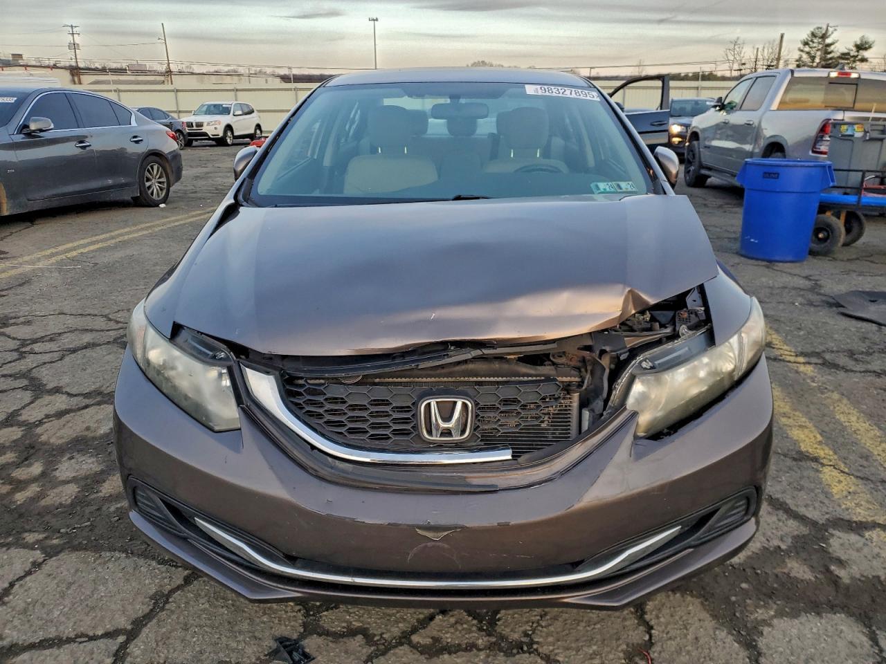 2015 HONDA CIVIC