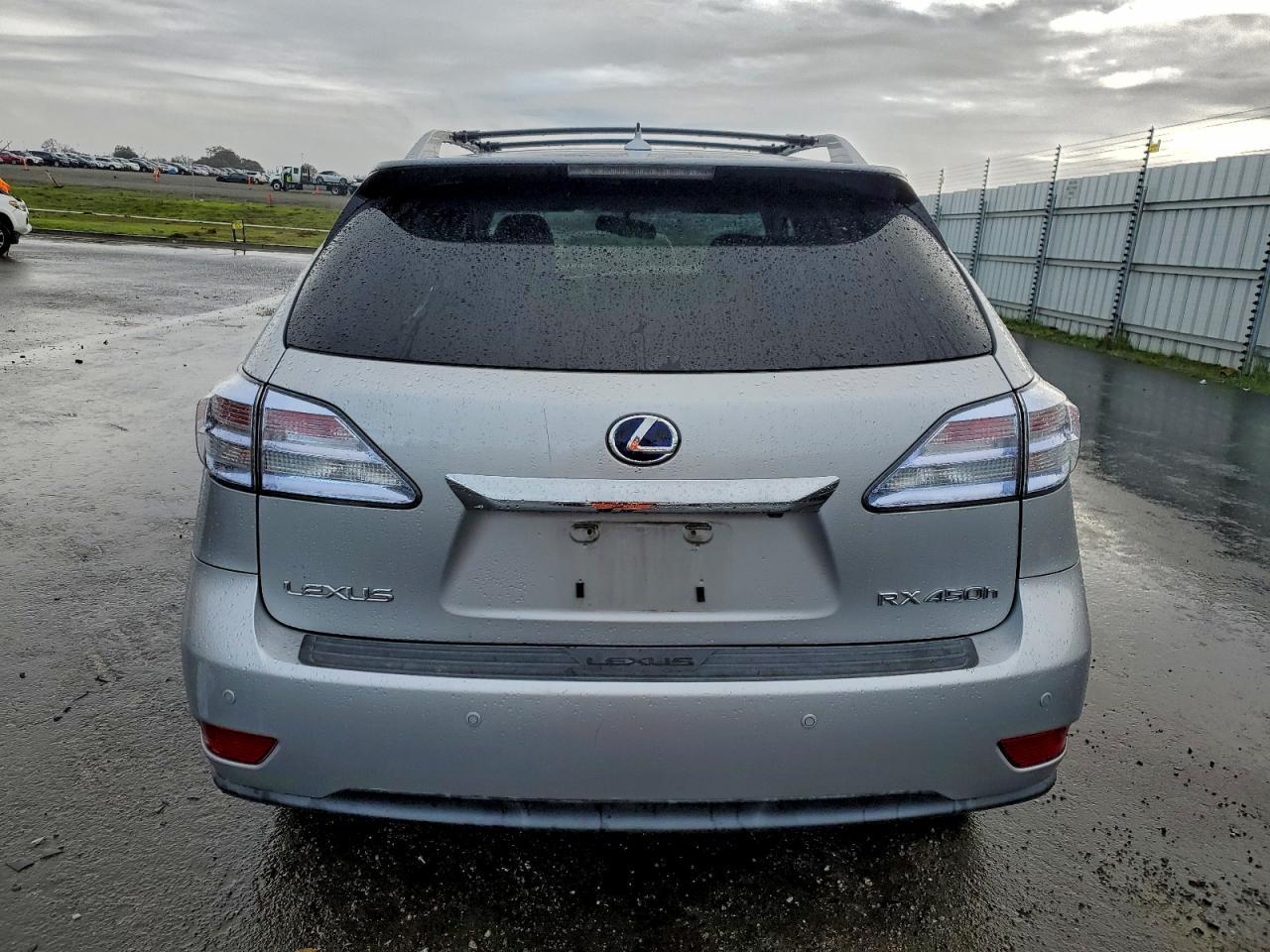 2010 LEXUS RX 450H