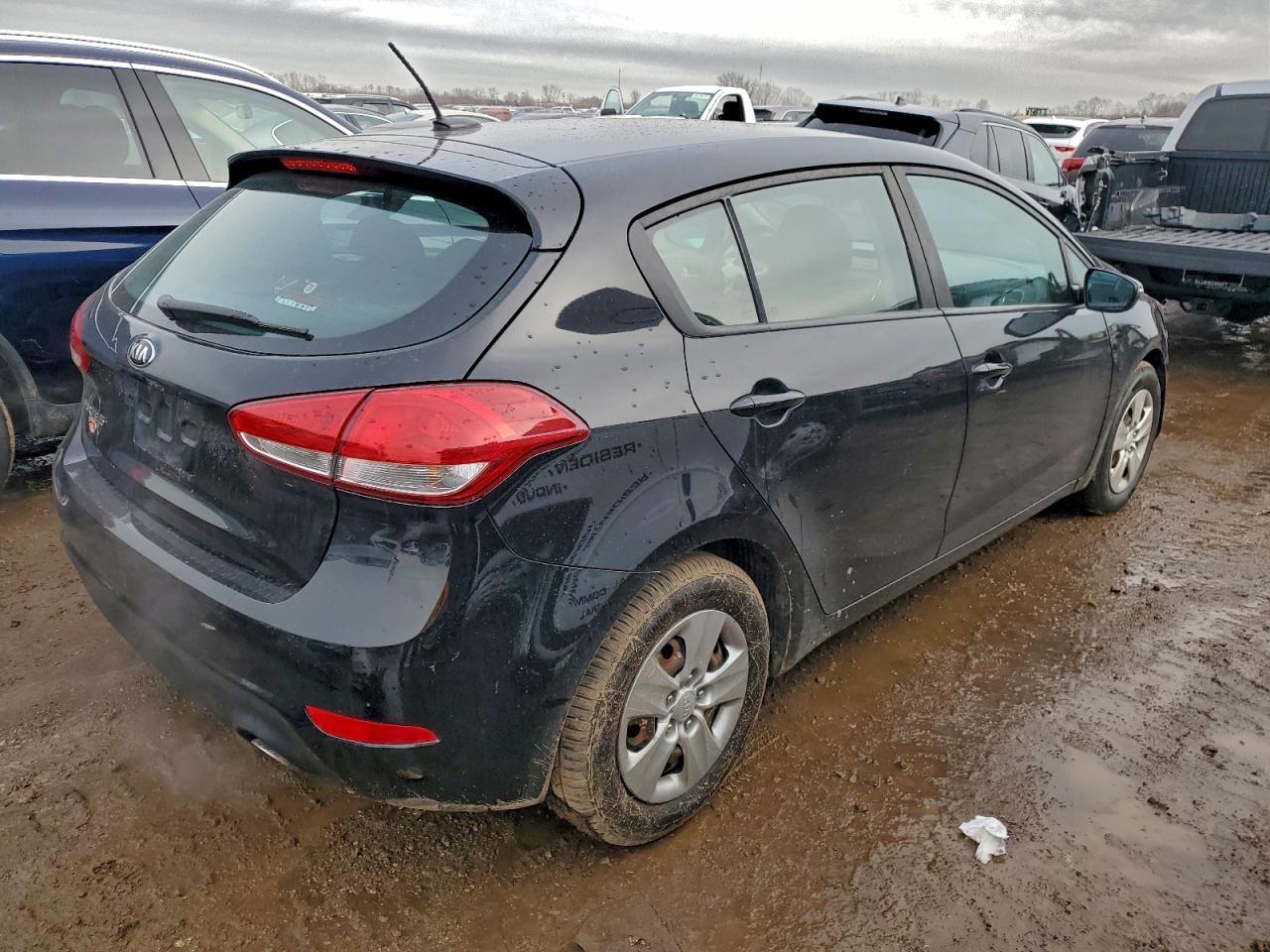 2017 KIA FORTE