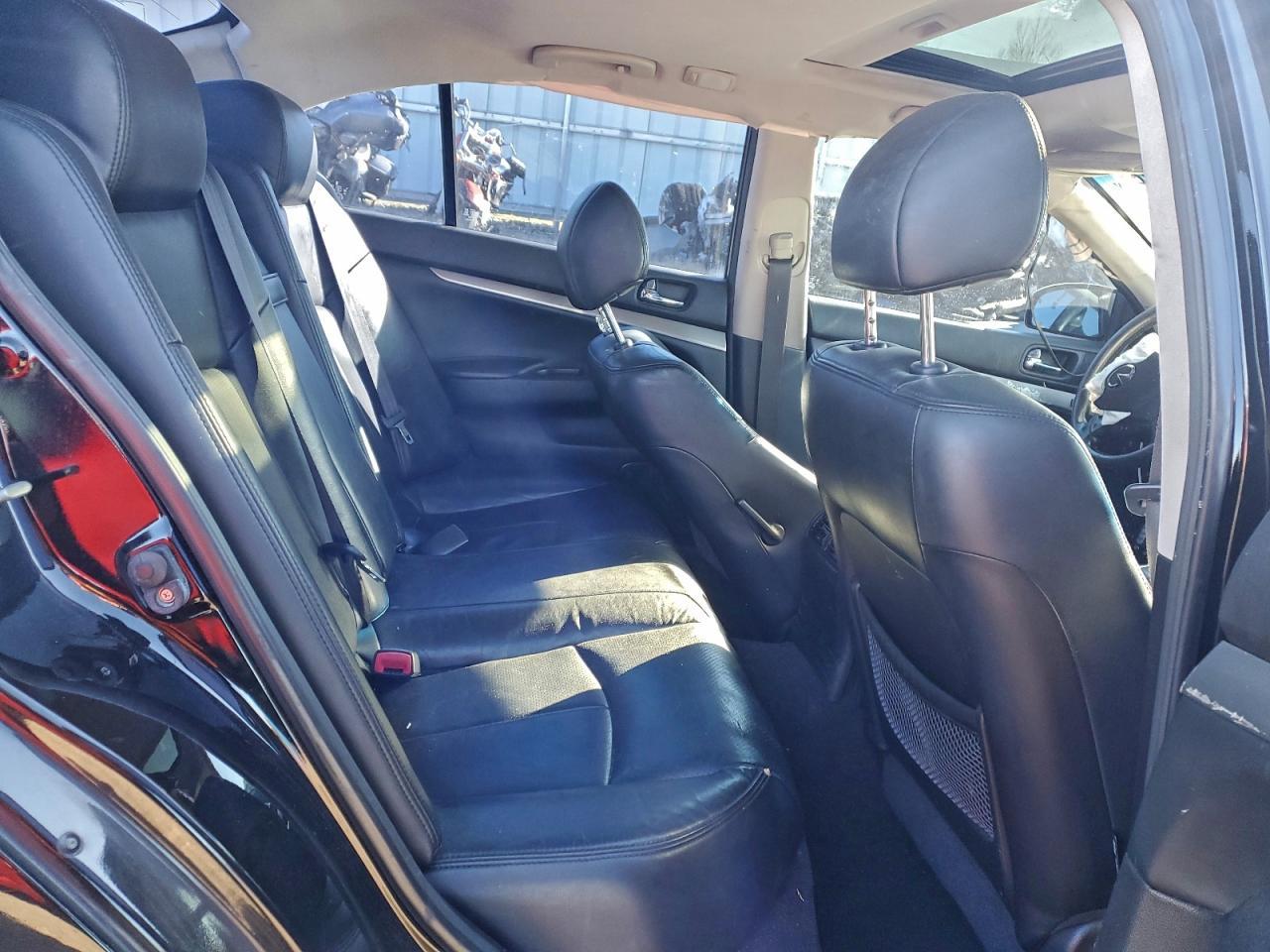 2012 INFINITI G37