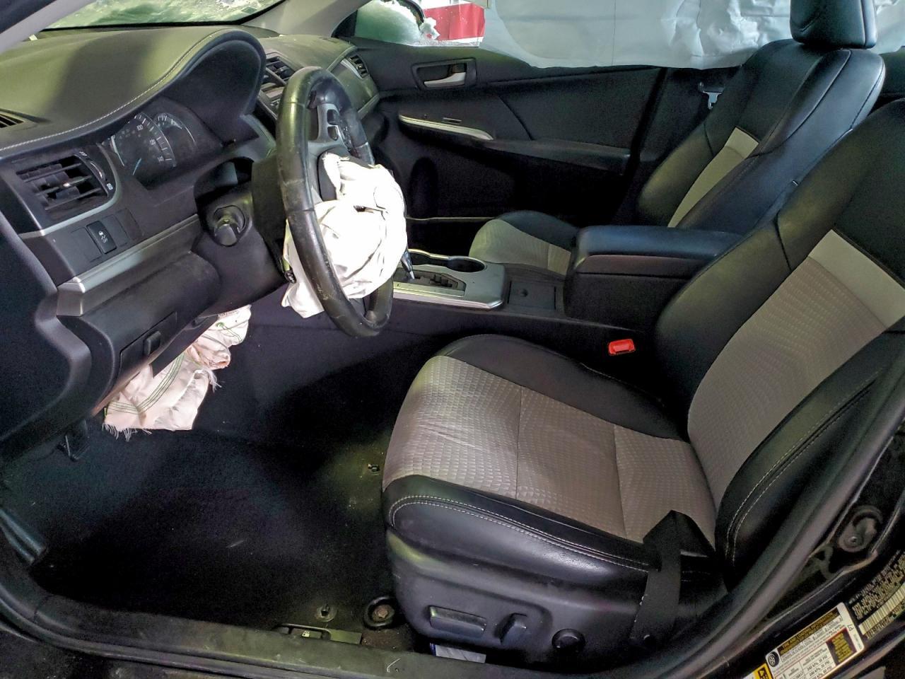 2013 TOYOTA CAMRY