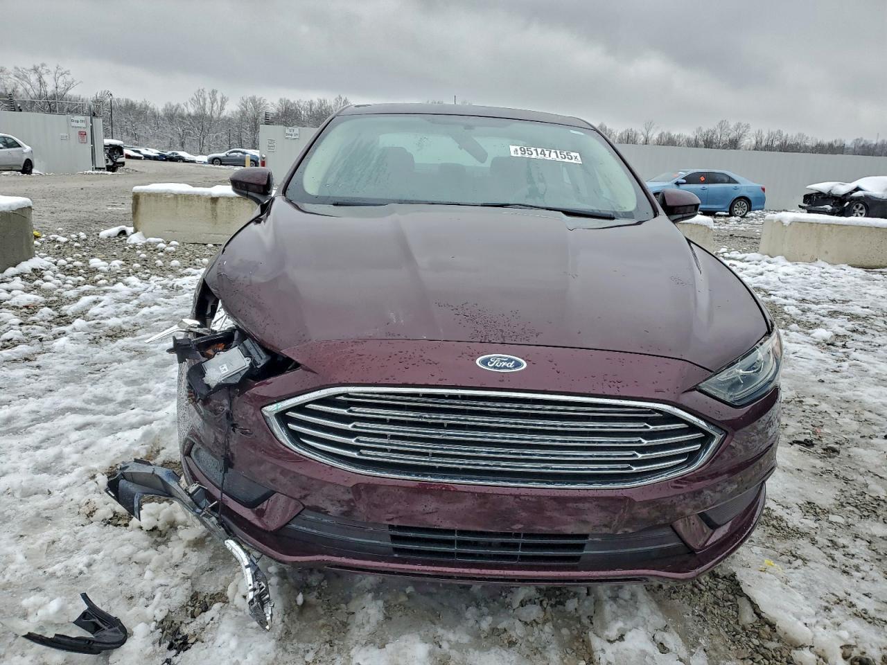 2017 FORD FUSION