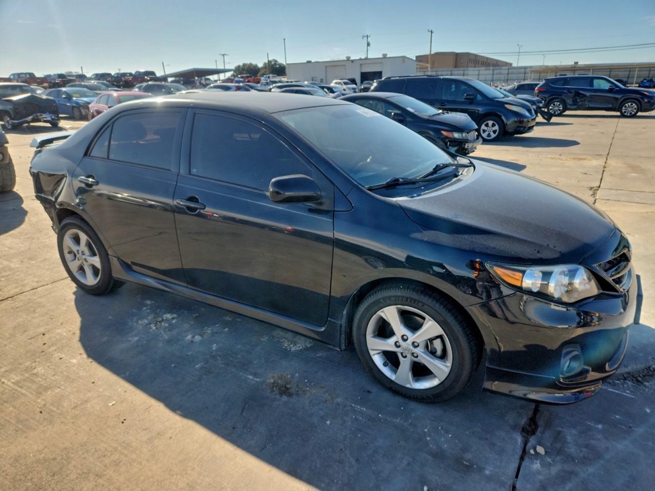 2012 TOYOTA COROLLA