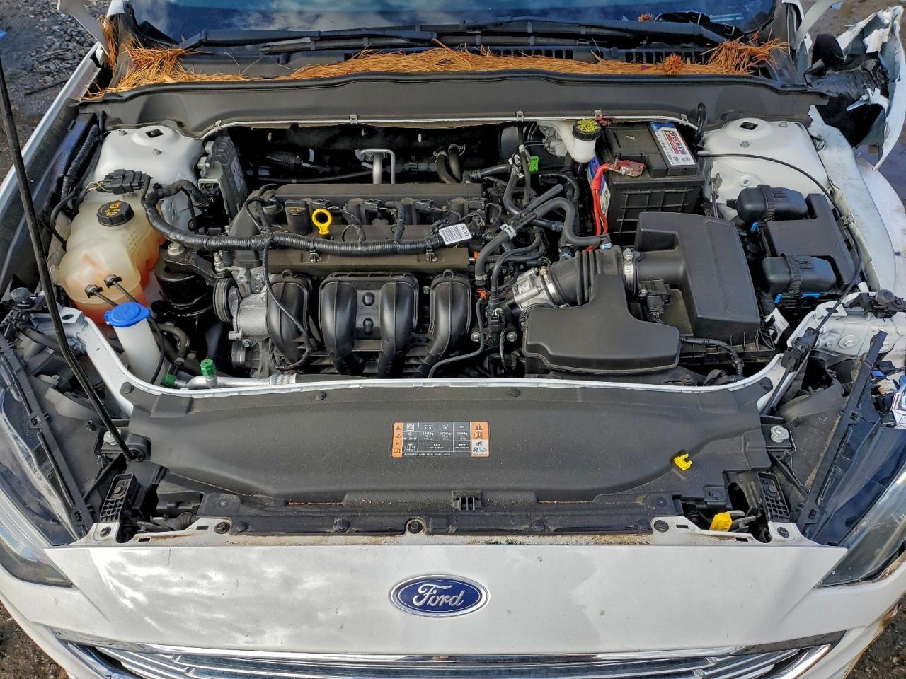 2018 FORD FUSION