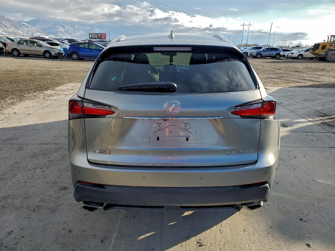 2015 LEXUS NX 200T