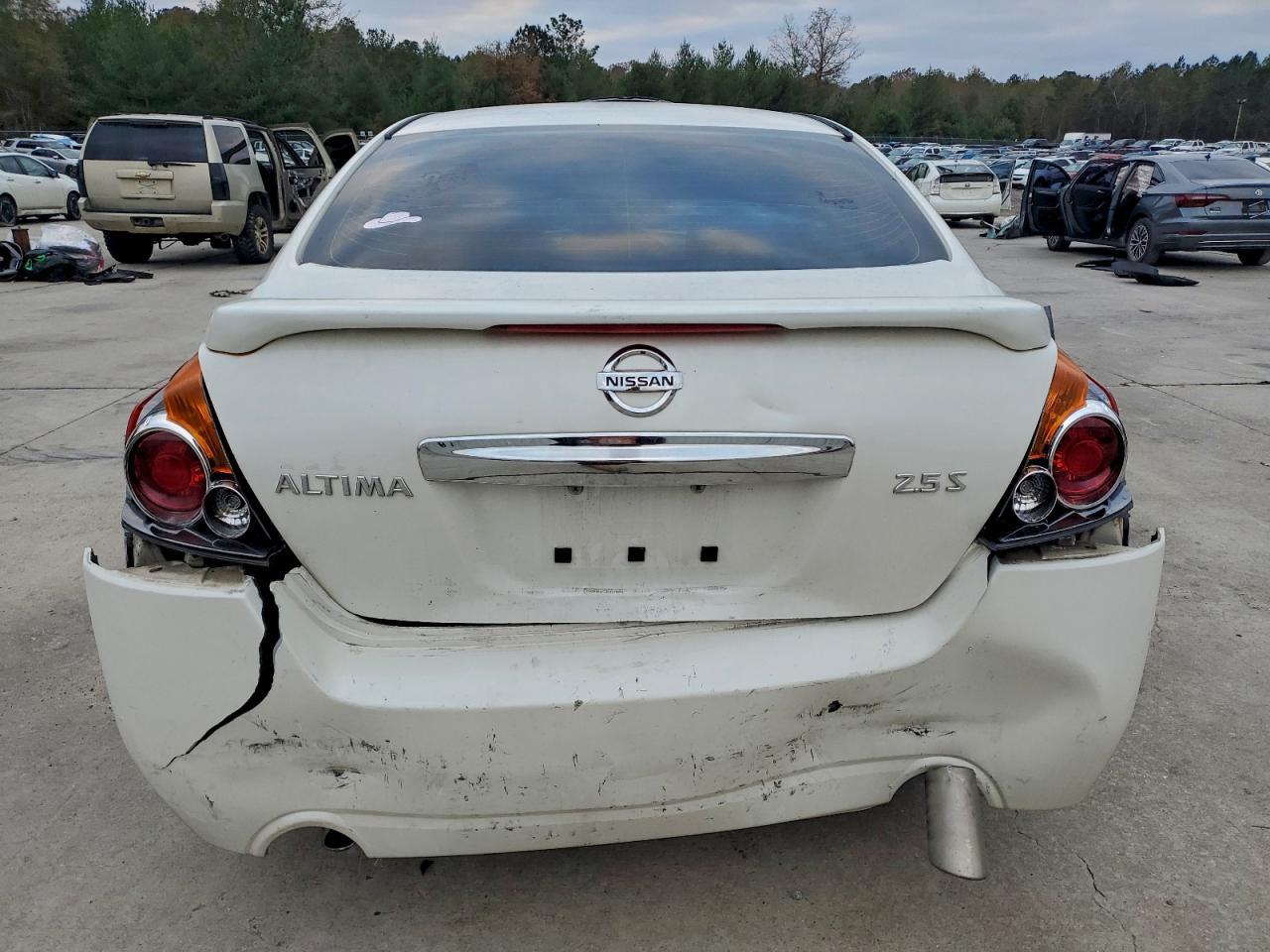 2012 NISSAN ALTIMA