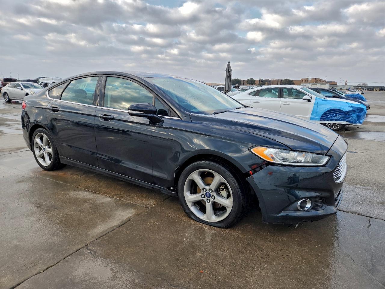 2014 FORD FUSION