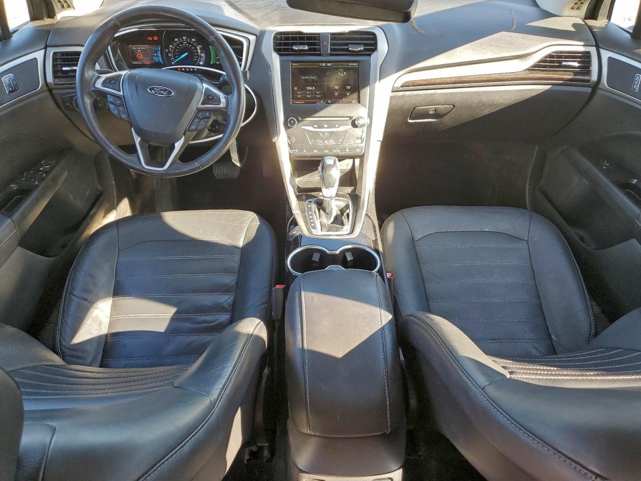 2015 FORD FUSION