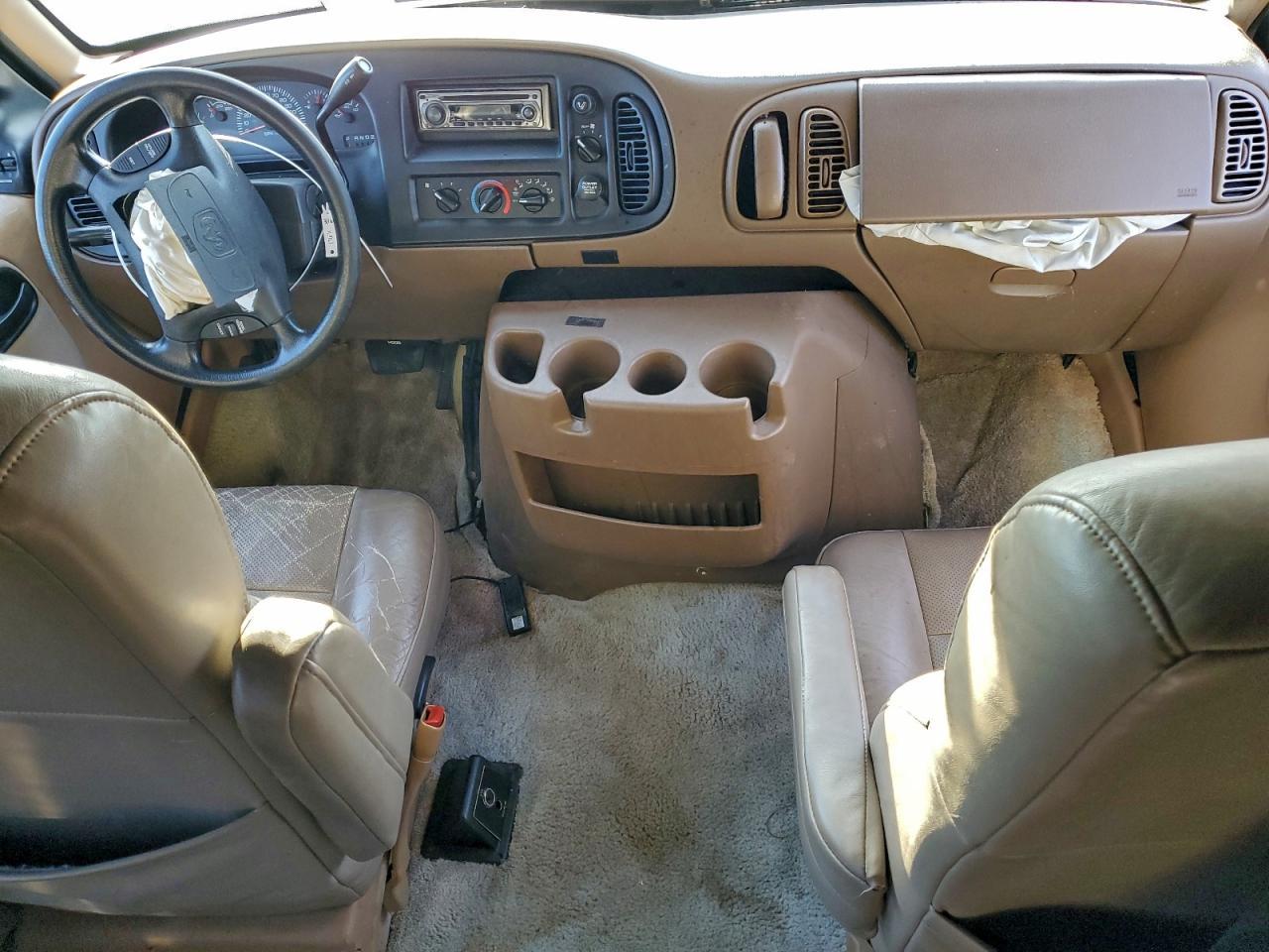 1999 DODGE RAM VAN