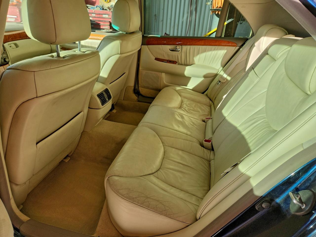 2001 LEXUS Ls 430