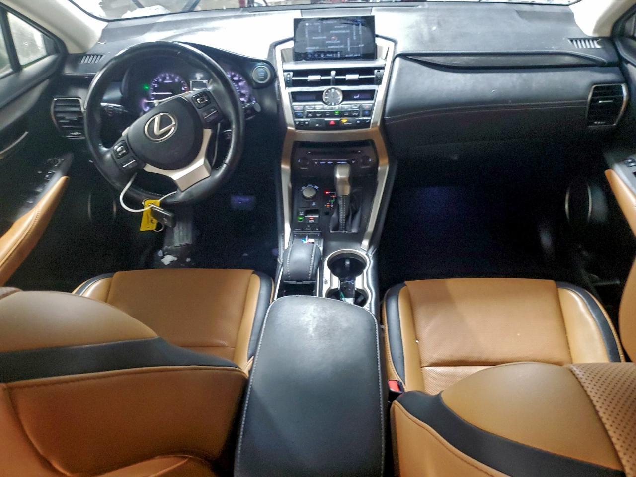 2017 LEXUS NX 200T
