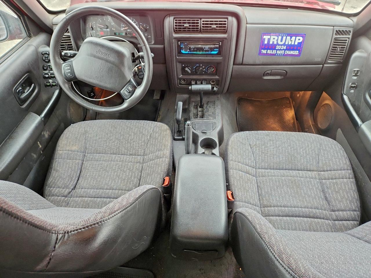 2001 JEEP CHEROKEE