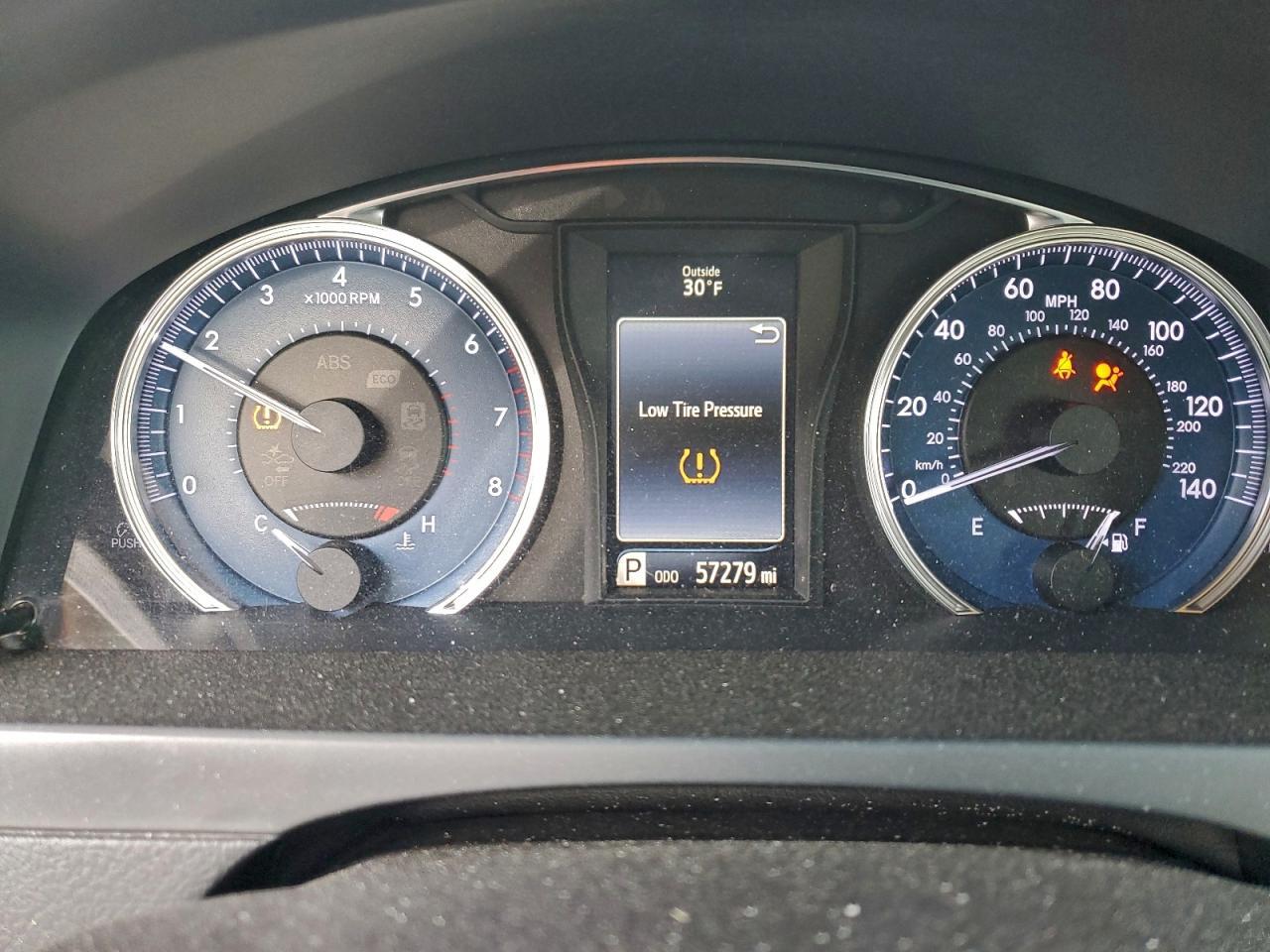 2017 TOYOTA CAMRY