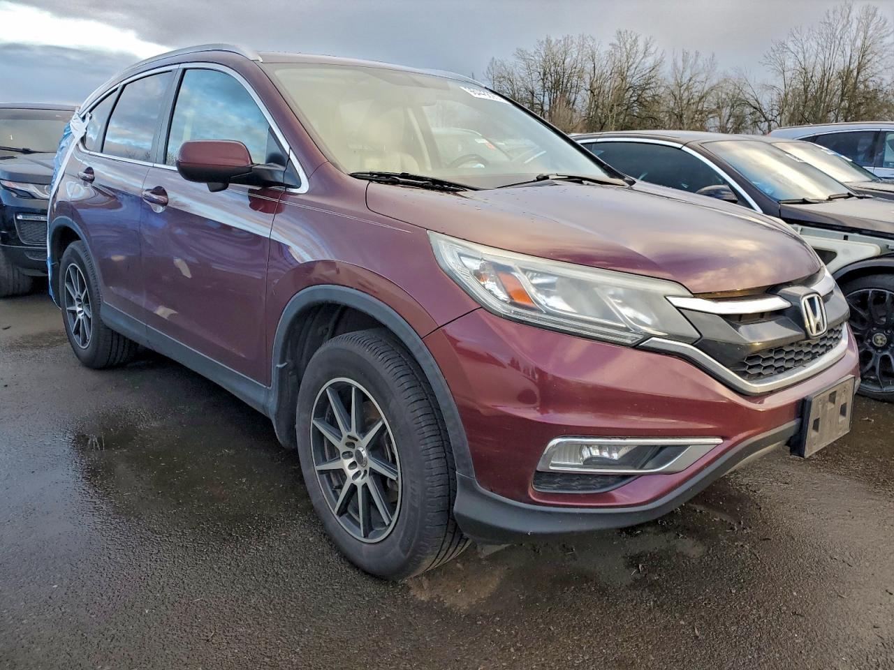 2016 HONDA CR-V