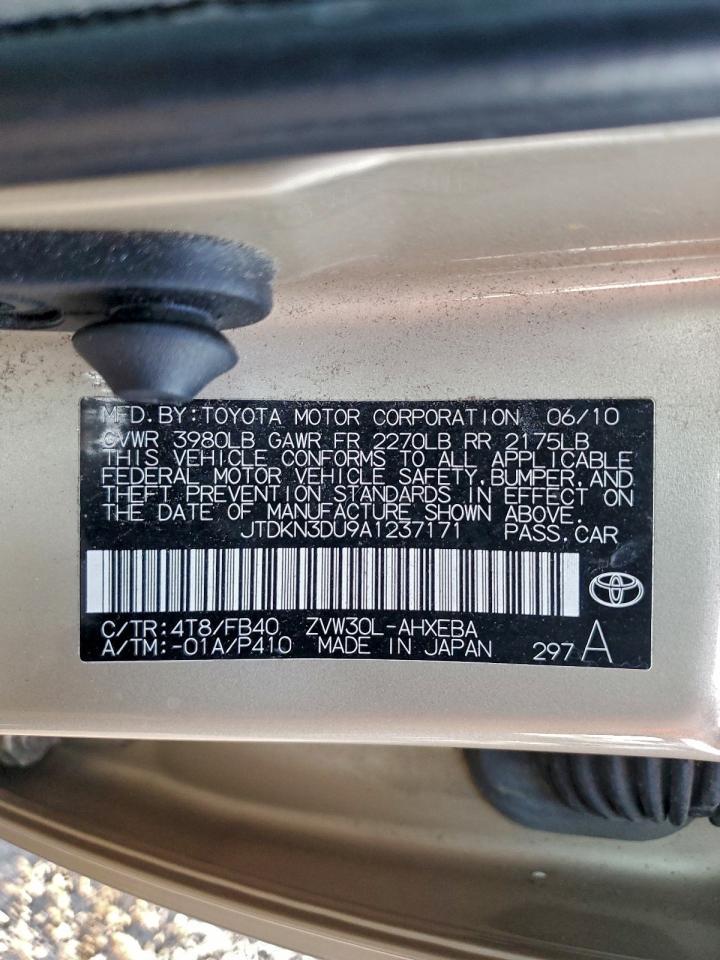 2010 TOYOTA PRIUS