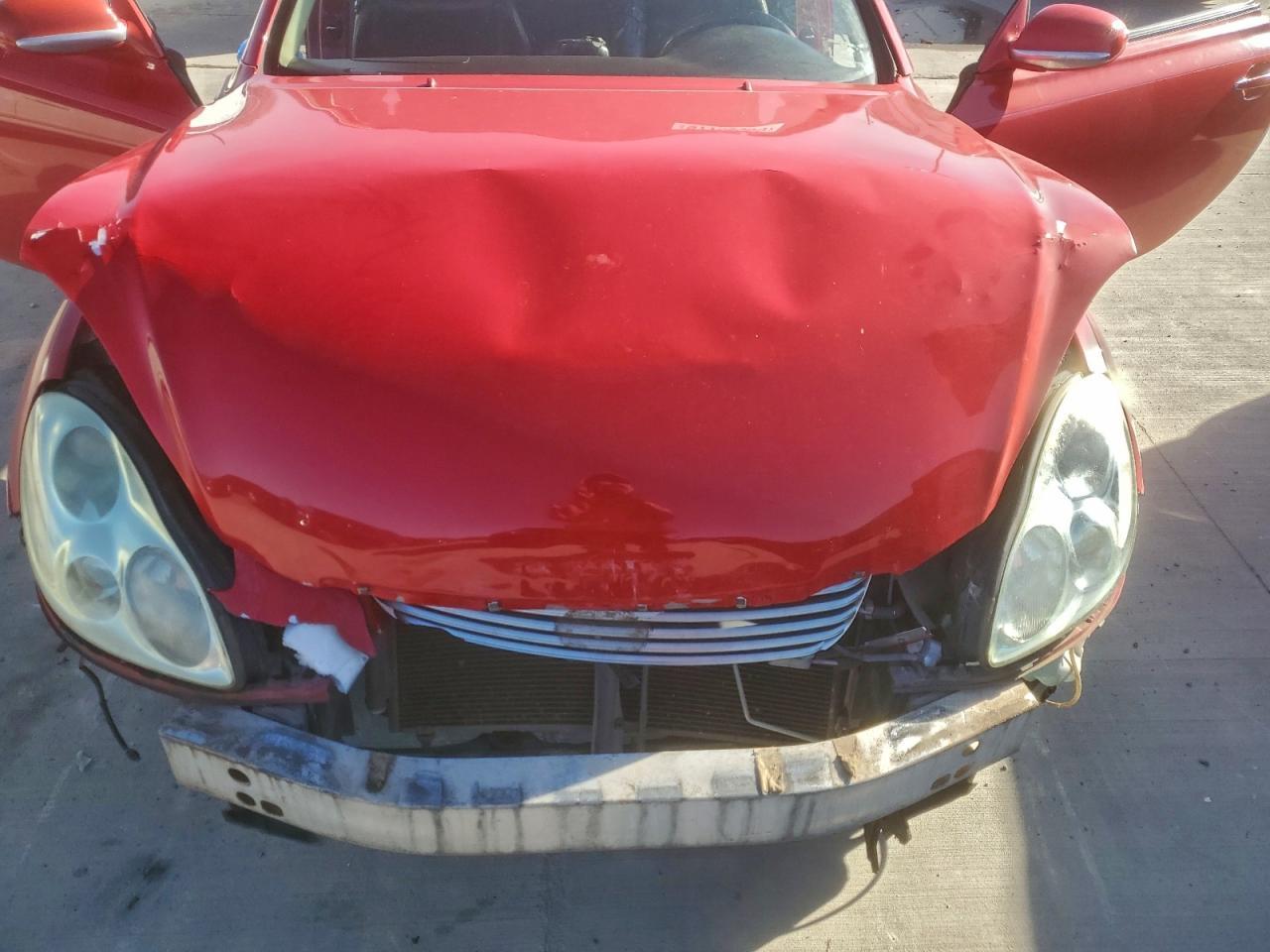 2002 LEXUS SC 430