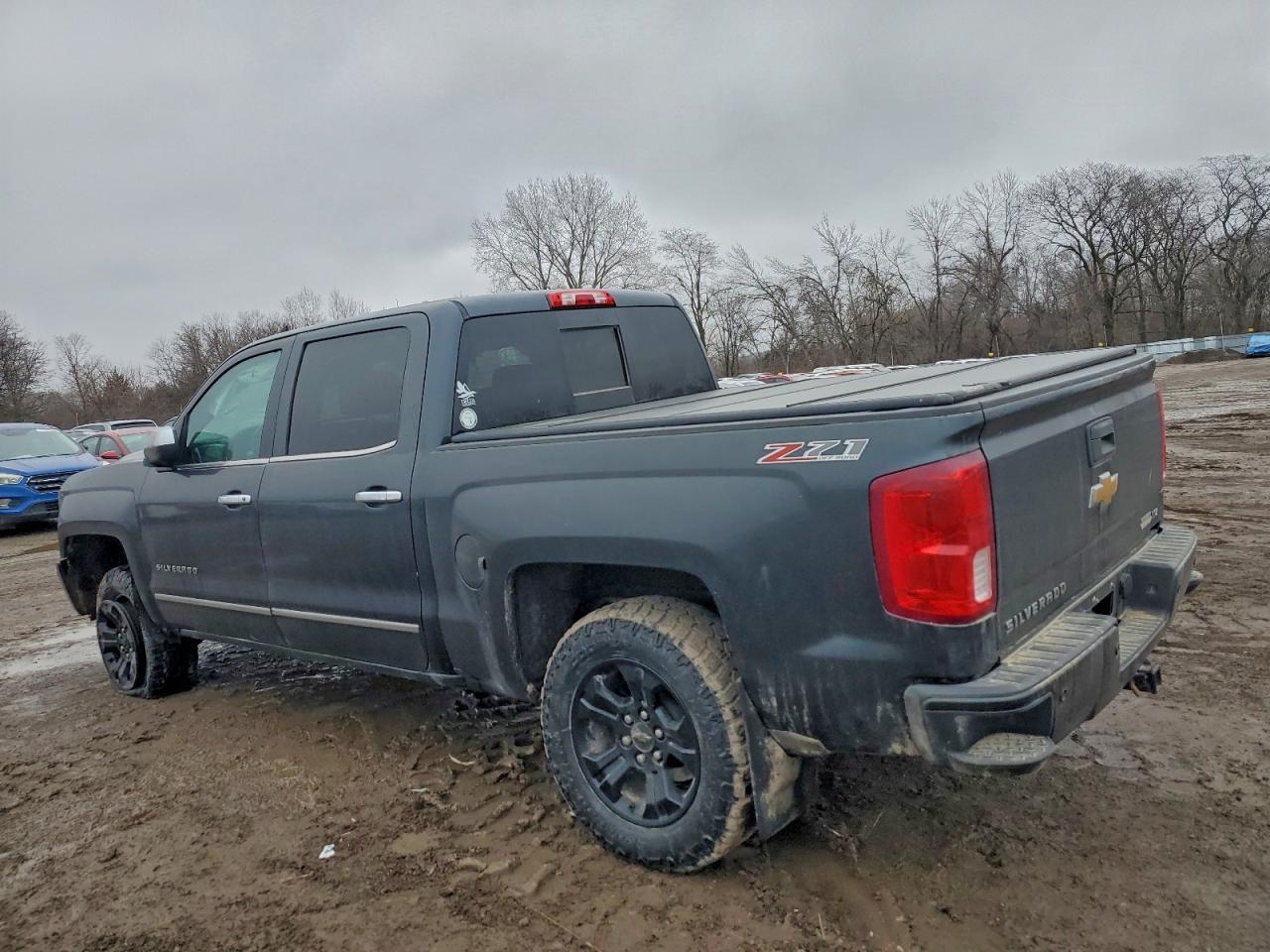 2017 CHEVROLET Silverado