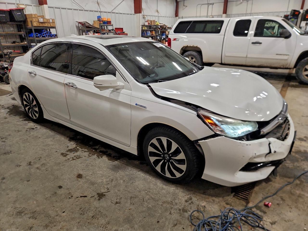 2017 HONDA ACCORD