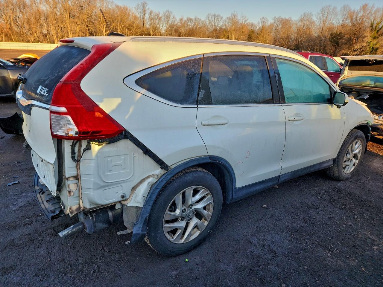 2016 HONDA CR-V