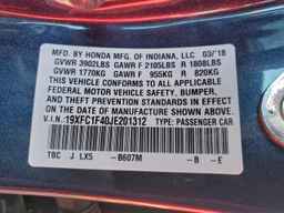 2018 HONDA CIVIC