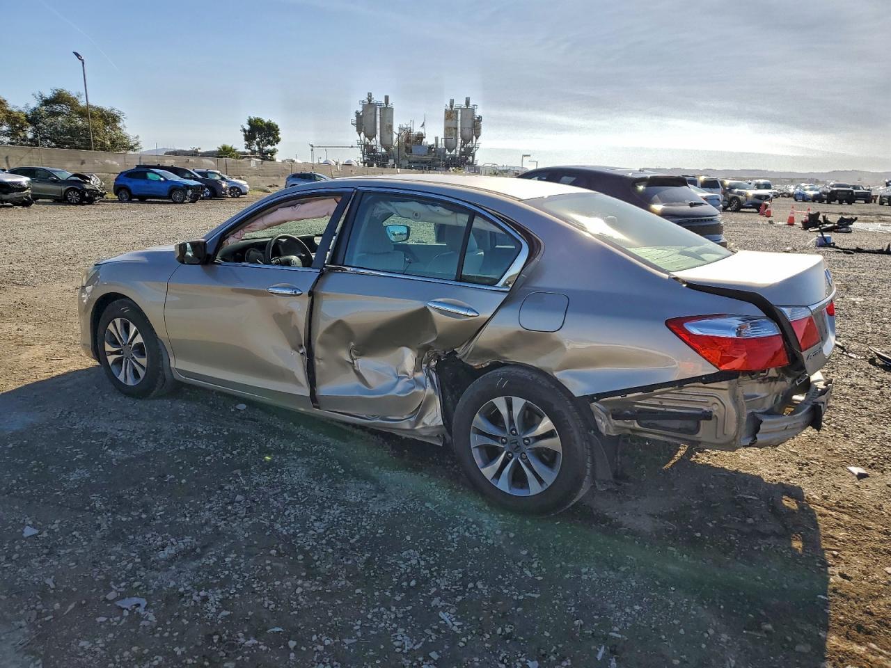 2014 HONDA ACCORD