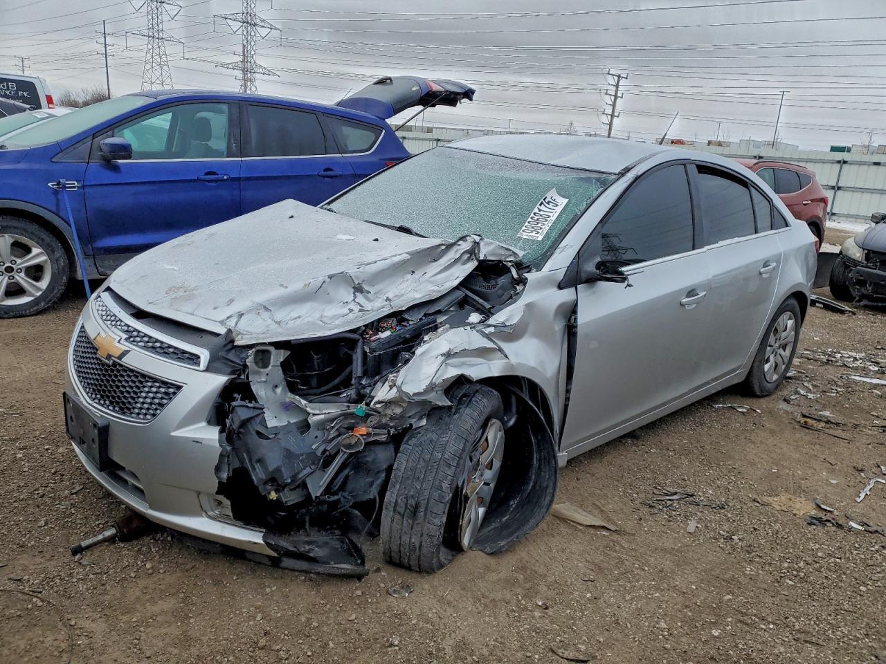 2012 CHEVROLET CRUZE