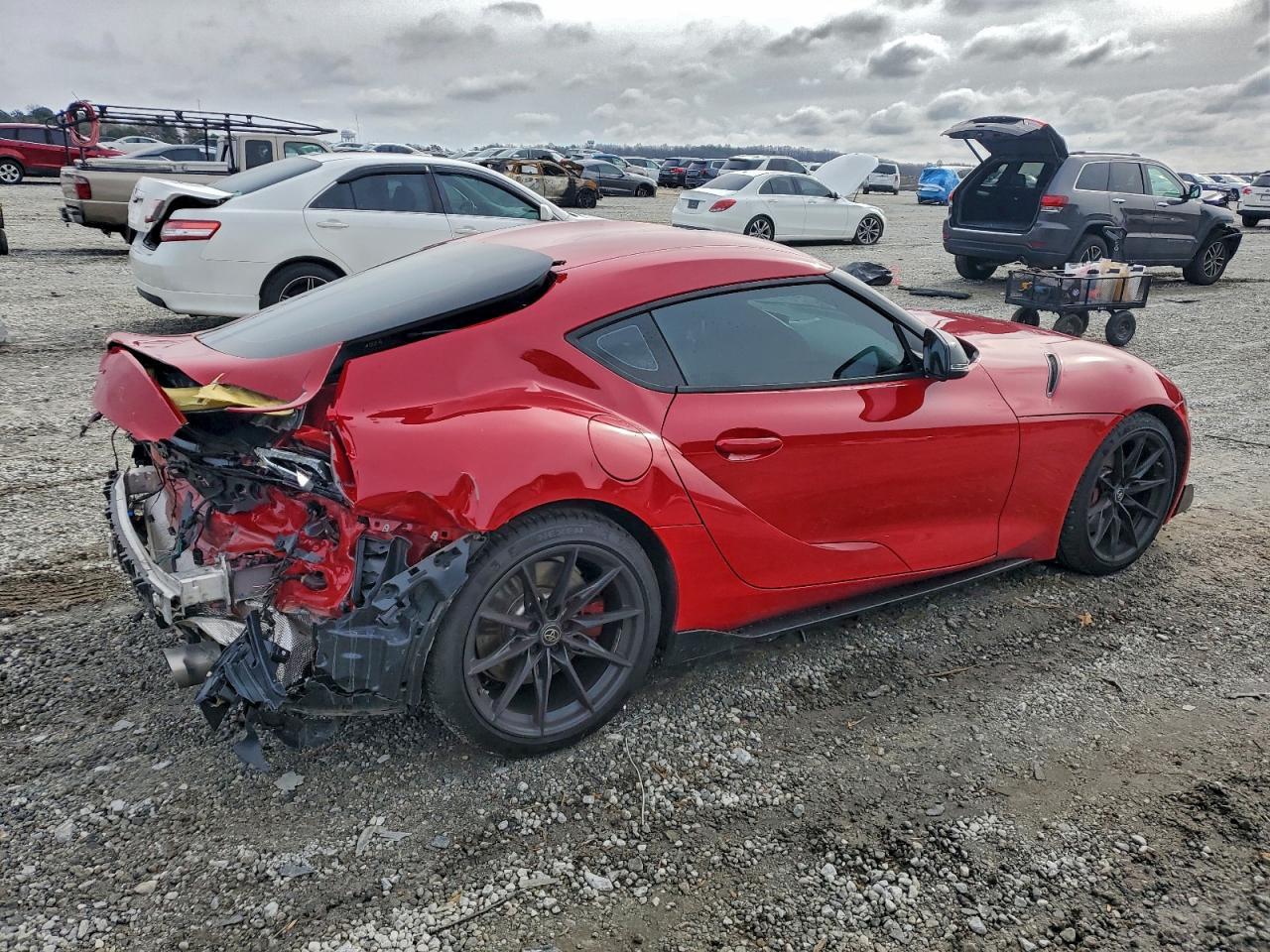 2023 TOYOTA Supra